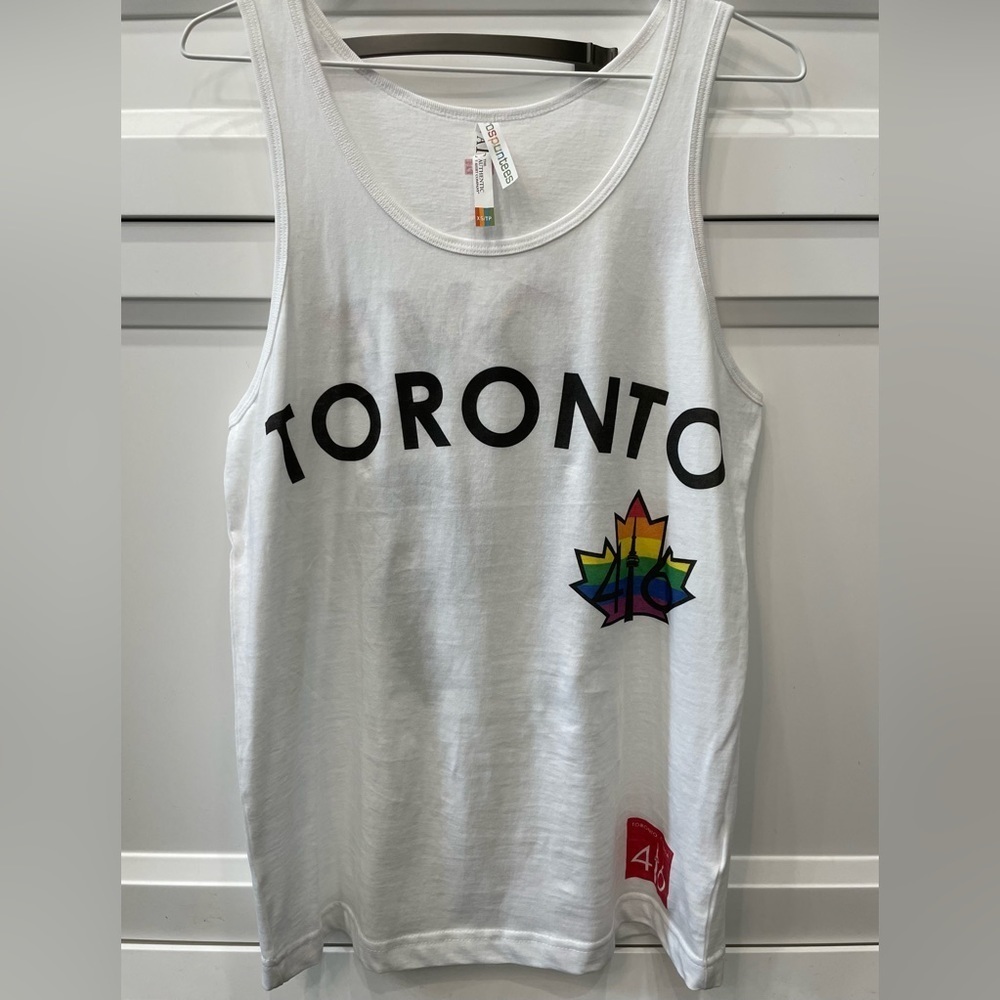 *NEW* 416 Toronto Company Rainbow Tank Top - PRIDE edition - Picture 6 of 10